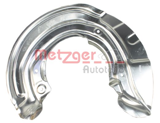 METZGER 6115145 GREENPARTS Spritzblech, Bremsscheibe